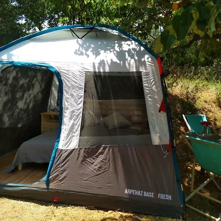 Campo de lujo Camping Can Noble