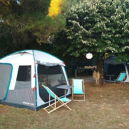 Camping Can Noble Lametlla Del Valles