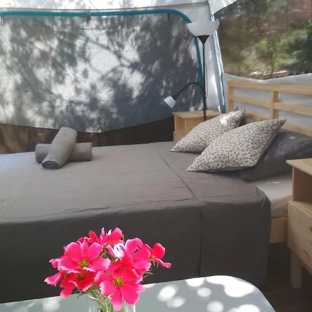Camping Can Noble Luxury tent *